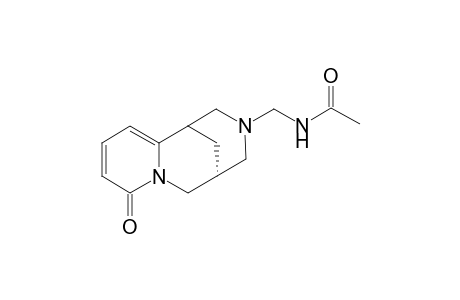 (-)-N-(N-Acetylaminomethyl)cytisine