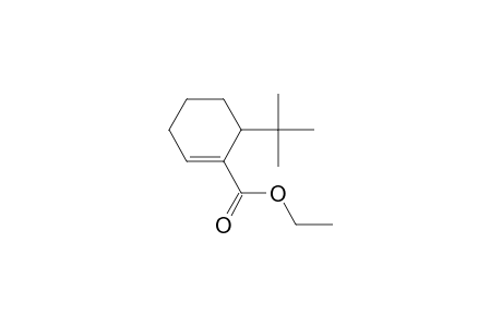 6-tert-Butyl-1-cyclohexenecarboxylic acid ethyl ester