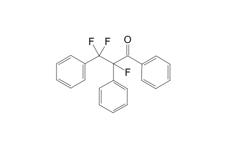 2,3,3-trifluoro-1,2,3-triphenylpropan-1-one