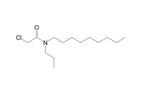 Acetamide, 2-chloro-N-propyl-N-nonyl-