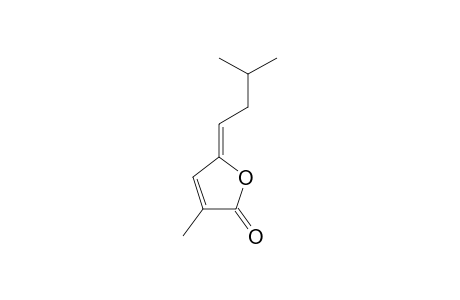 (Z)-3-Methyl-5-(3-methylbutylidene)-2(5H)-furanone