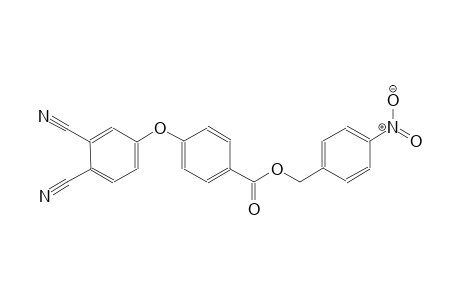 benzoic acid, 4-(3,4-dicyanophenoxy)-, (4-nitrophenyl)methyl ester
