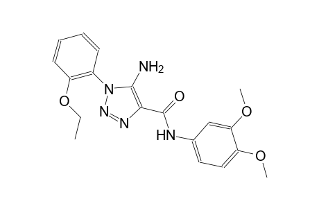 1H-1,2,3-triazole-4-carboxamide, 5-amino-N-(3,4-dimethoxyphenyl)-1-(2-ethoxyphenyl)-