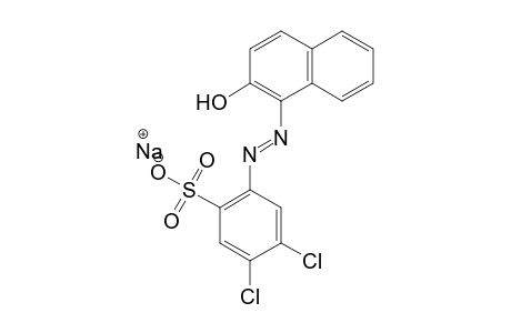 3,4-Dichloroaniline-6-sulfonic acid->2-naphthol/Na salt