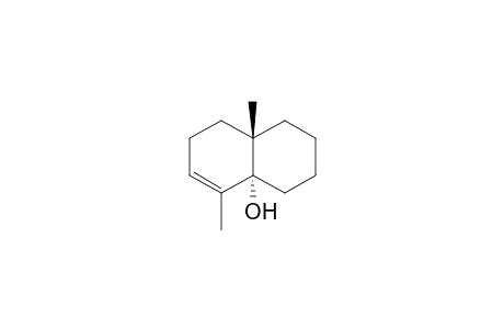 1,4a-Dimethyl-(trans)-3,4,4a,5,6,7,8,8a-octahydronaphthalen-8a-ol