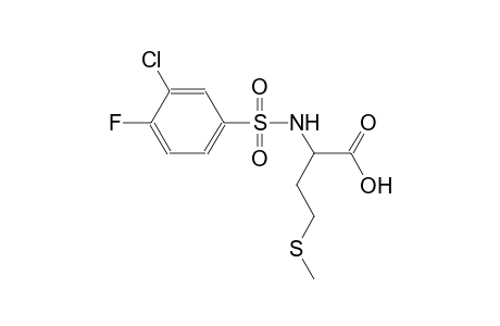 N-[(3-chloro-4-fluorophenyl)sulfonyl](methyl)homocysteine