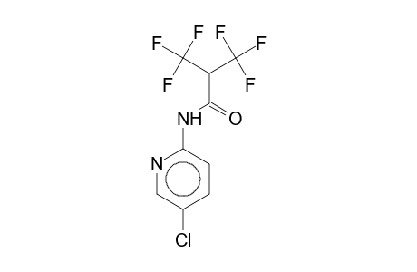 N-(5-Chloro-2-pyridyl)-3,3,3-trifluoro-2-(trifluoromethyl)propionamide