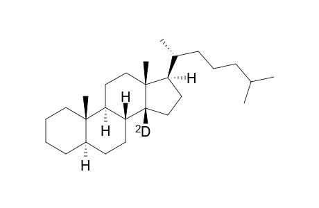 5-Alpha,14-beta-D-17-beta-cholestane