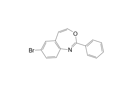 3,1-Benzoxazepine, 7-bromo-2-phenyl-
