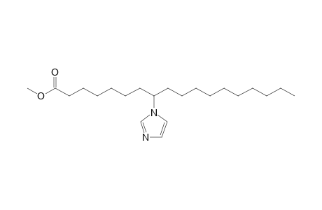 Methyl 8-(1H-imidazol-1-yl)octadecanoate