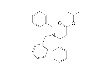 ISOPROPYL-3-DIBENZYLAMINO-3-PHENYLPROPANOATE