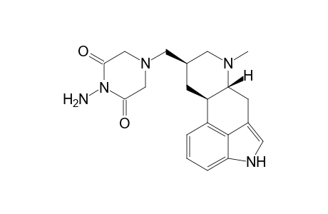 [8.beta.-(3,5-dioxo-4-aminopiperazin-1-yl)-methyl]-6-methylergoline
