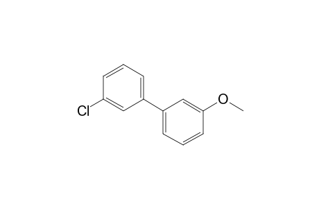 1,1'-Biphenyl, 3-chloro-3'-methoxy-