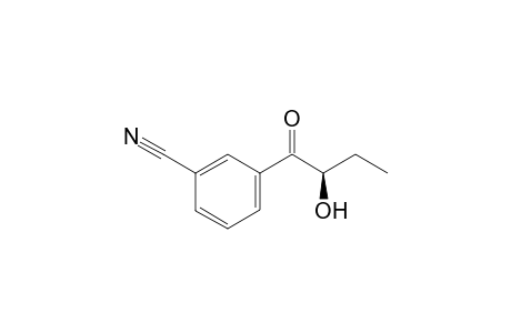 (R)-1-(3-Cyanophenyl)-2-hydroxybutan-1-one