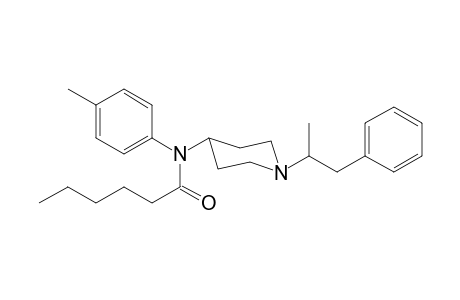 N-4-Methylphenyl-N-[1-(1-phenylpropan-2-yl)piperidin-4-yl]hexanamide