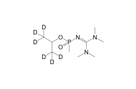 1,1,3,3-tetramethyl-2-[methyl-[2,2,2-trideuterio-1-(trideuteriomethyl)ethoxy]phosphoryl]guanidine