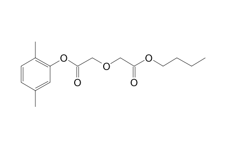 Diglycolic acid, butyl 2,5-dimethylphenyl ester