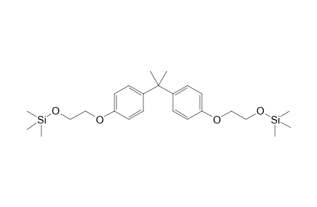 2,2-Bis[4(hydroxyethoxy)phenyl]propane-2TMS