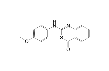 2-(4-methoxyanilino)-4H-3,1-benzothiazin-4-one
