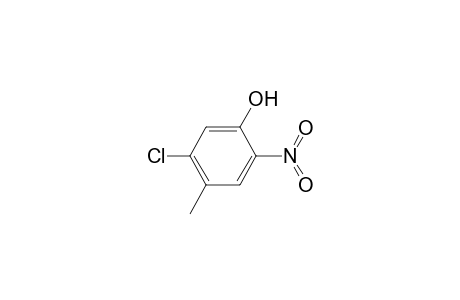 Phenol, 5-chloro-4-methyl-2-nitro-