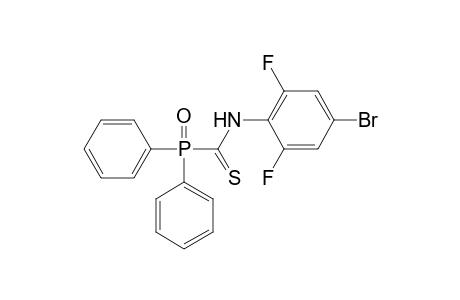 4'-bromo-2',6'-difluoro-1-(diphenylphosphinyl)thioformanilide