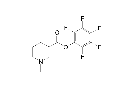 Pentafluorophenyl 1-methylpiperidine-3-carboxylate