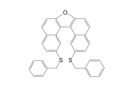 2,12-Bisbenzylsulfanyl-7-oxa-[5]-helicene