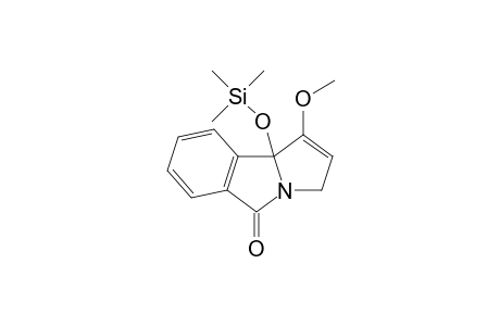 1-Methoxy-9b-(trimethylsilyloxy)-3,9b-dihydropyrrolo[2,1-a]isoindole-5-one