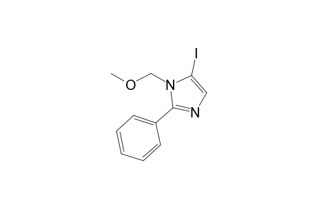 5-Iodo-1-methoxymethyl-2-phenyl-1H-imidazole