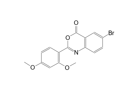 6-bromo-2-(2,4-dimethoxyphenyl)-4H-3,1-benzoxazin-4-one