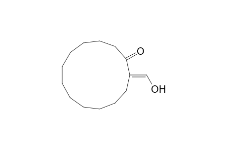 .alpha.-(Hydroxymethylene)cyclotridecanone