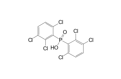 BIS(2,3,6-TRICHLOROPHENYL)PHOSPHINIC ACID