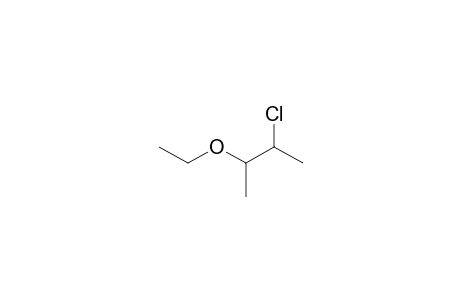 2-Chloro-1-methylpropyl ethyl ether