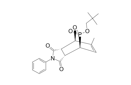 6-METHYL-3-ANTI-NEOPENTOXY-N-PHENYL-2,3-OXAPHOSPHABICYClO-[2.2.2]-OCT-5-ENE-ENDO-7,8-DICARBOXIMIDE_3-OXIDE