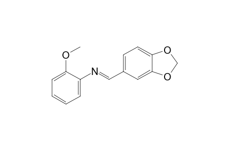N-piperonylidene-o-anisidine
