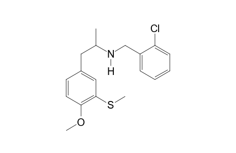 3-MT-4-MA N-(2-chlorobenzyl)