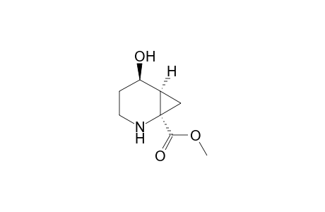 Methyl-(1R,5R,6S)-5-hydroxy-2-azabicyclo[4.1.0]heptane-1-carboxylate