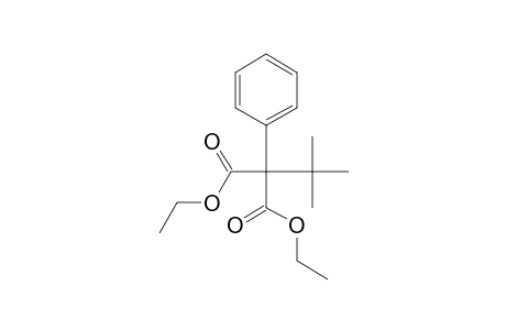 Propanedioic acid, (1,1-dimethylethyl)phenyl-, diethyl ester