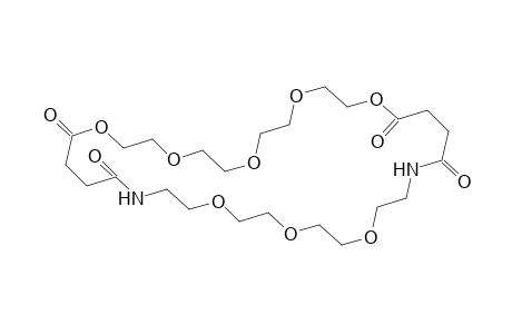 1,4,7,10,13,21,24,27-Octaoxa-18,30-diazacyclotetratriacontane-14,17,31,34-tetrone