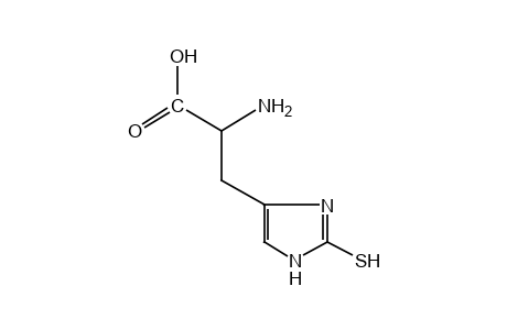 2-mercapto-(S)-histidine