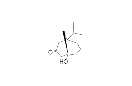 (1R*,5S*)-5-Isopropyl-1-hydroxybicyclo[3.3.1]octane-3-one