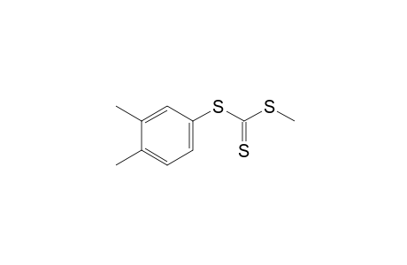 trithiocarbonic acid, methyl 3,4-xylyl ester