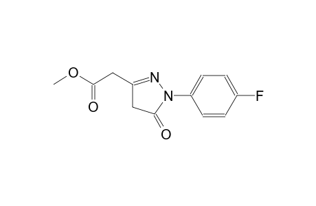 1H-pyrazole-3-acetic acid, 1-(4-fluorophenyl)-4,5-dihydro-5-oxo-, methyl ester