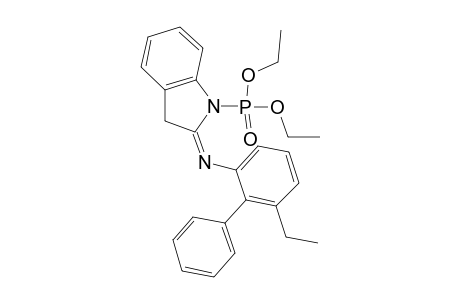 (2-Phenyl-3-ethylphenylimino-3H-indol-1-yl)Diethylphosphonate