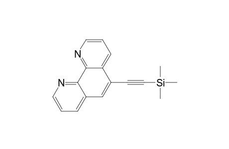 Trimethyl-[2-(1,10-phenanthrolin-5-yl)ethynyl]silane