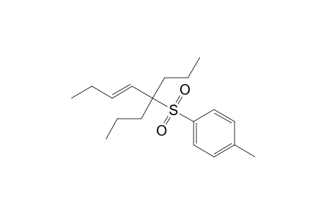 (E)-5-Propyl-5-tosyl-3-octene
