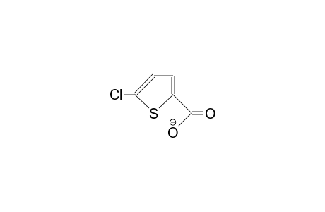 5-Chloro-thiophene-2-carboxylic acid, anion