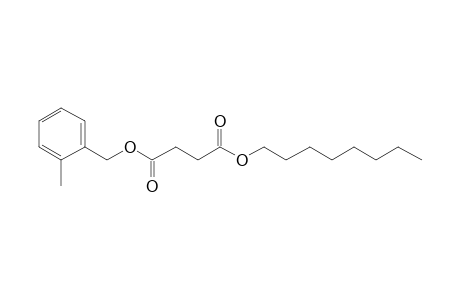 Succinic acid, 2-methylbenzyl octyl ester