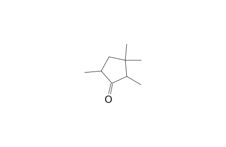 2,4,4,5-Tetramethylcyclopentanone