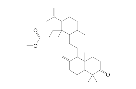 3-Oxo-lansiolic-acid, methylester